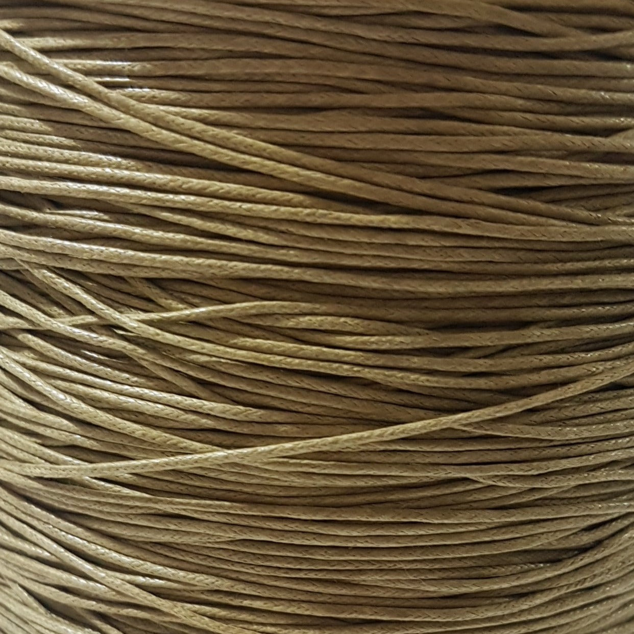 1M 1mm Beige Cord