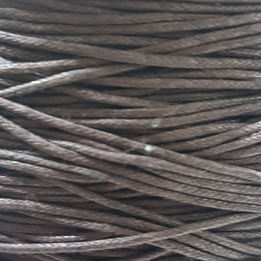 1M 1mm Brown Cord