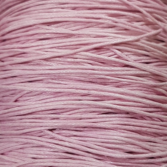 1M 1mm Light Pink Cord