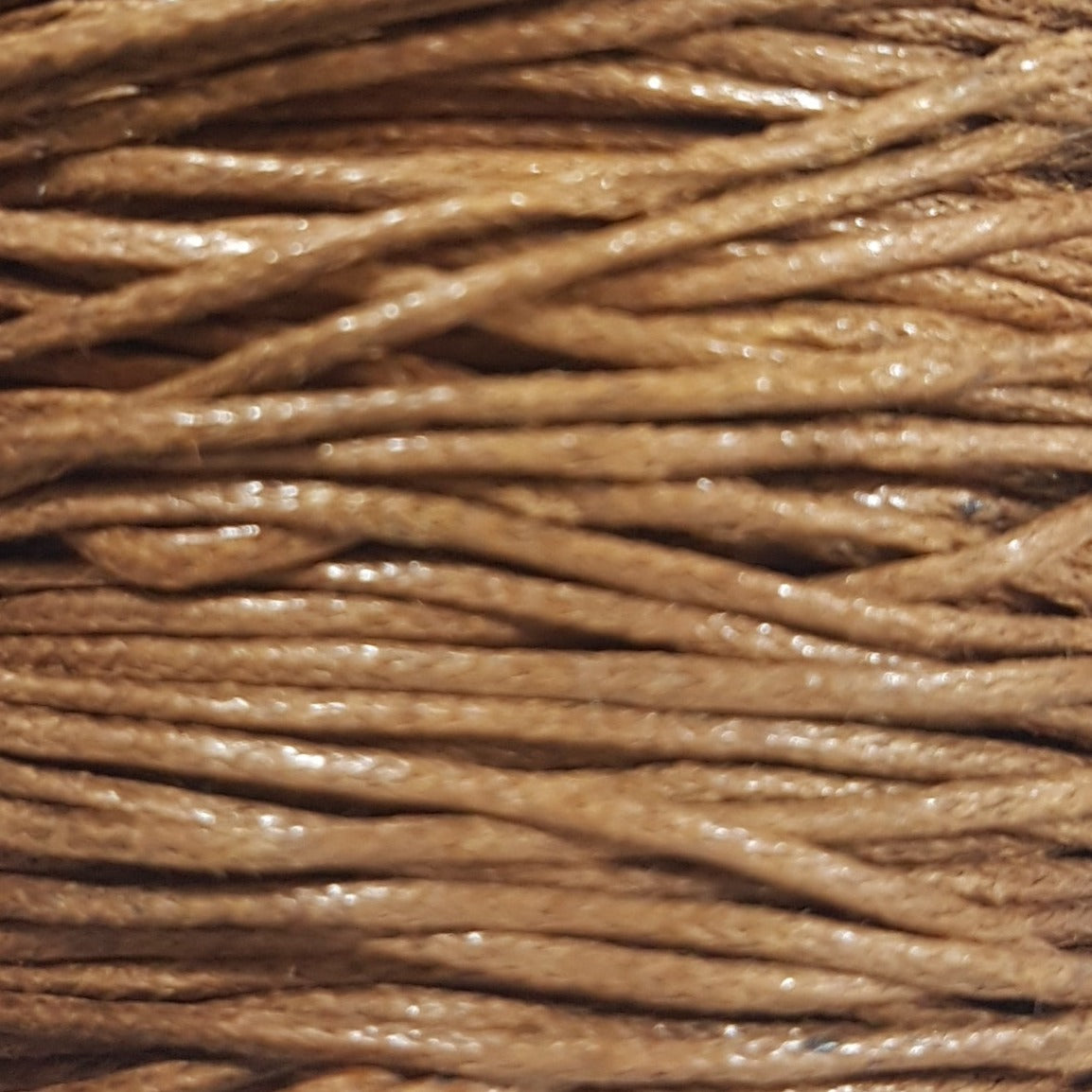 1M 1mm Light Brown Cord