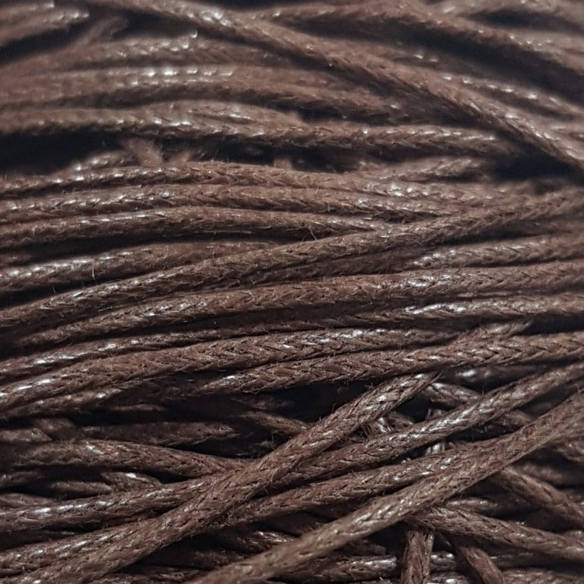 1M 1mm Purple / Brown Cord