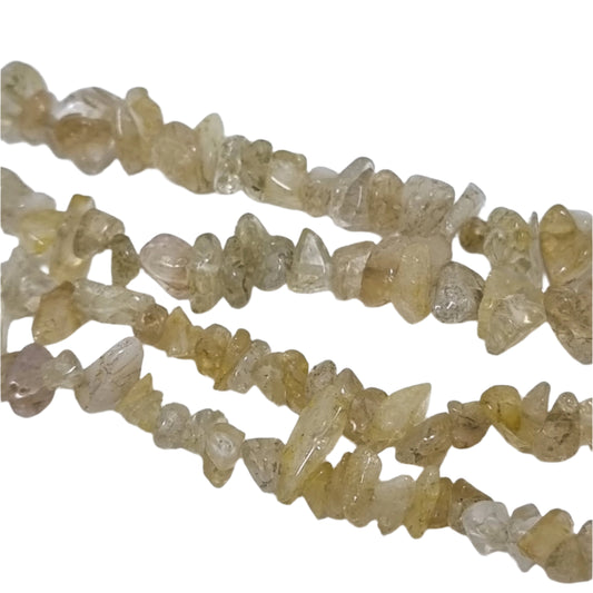 Citrine Chip Bead Strand