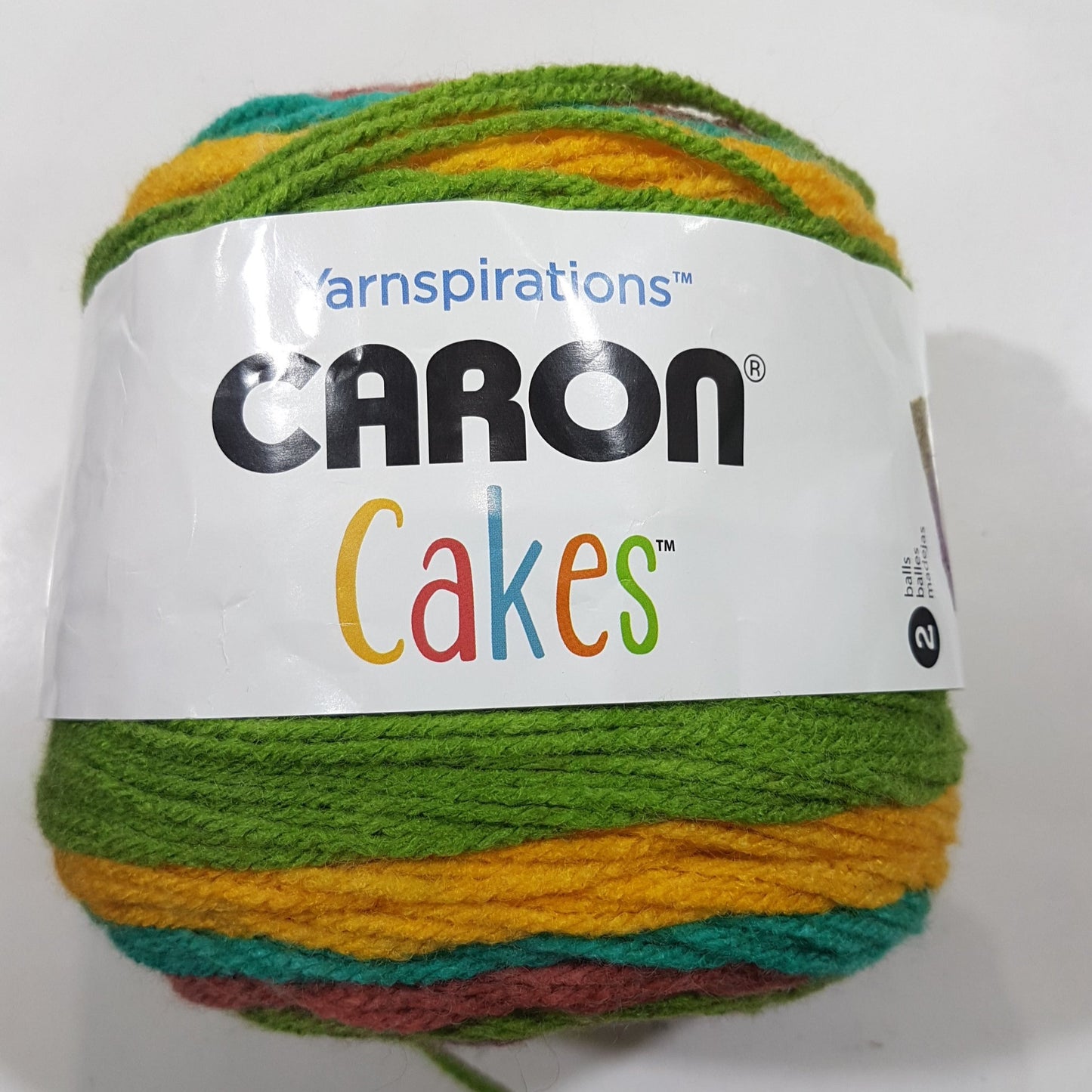 Yarnspirations Caron Cake Yarn 'Fruit Cake'