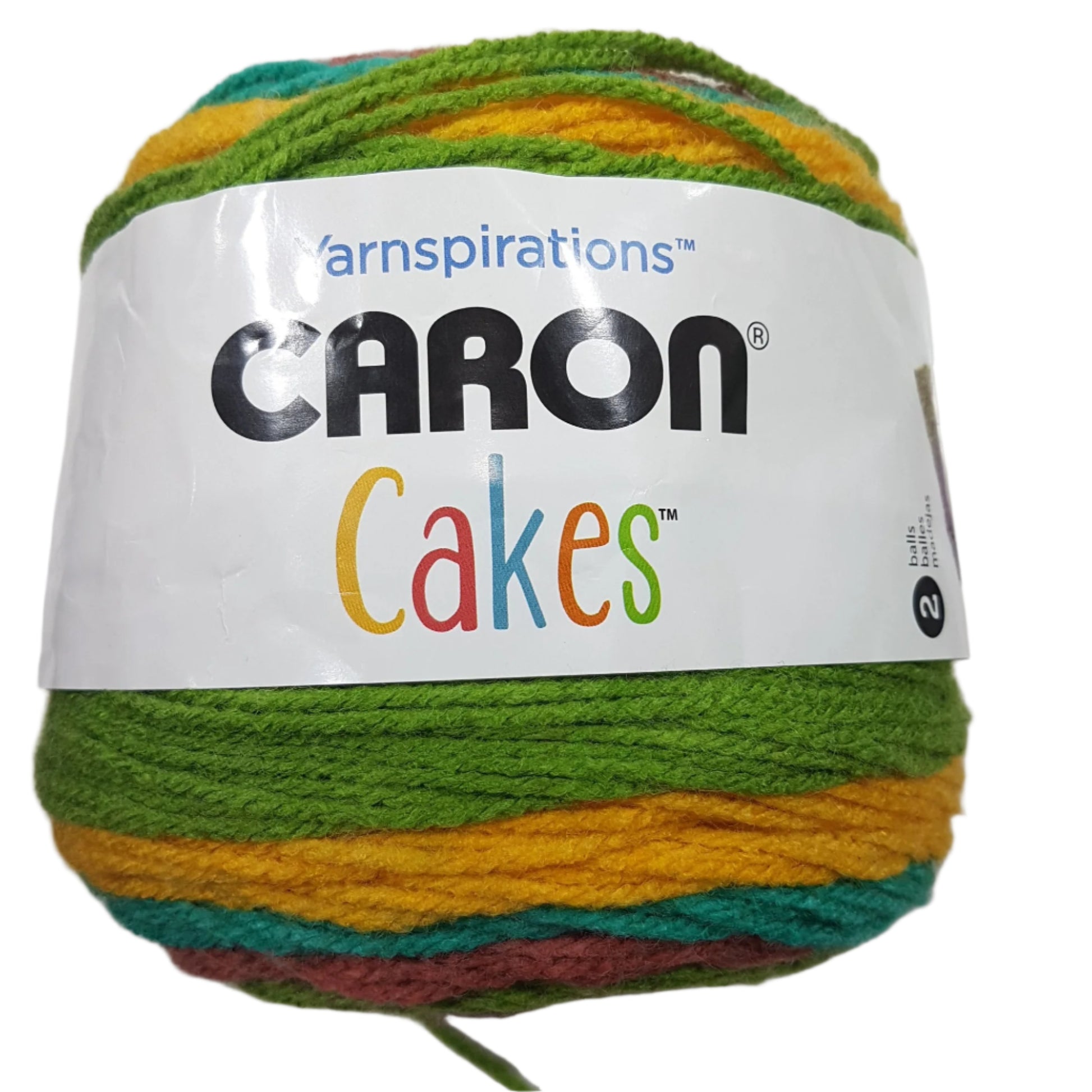 Yarnspirations Caron Cake Yarn 'Fruit Cake' Artisan Boutique
