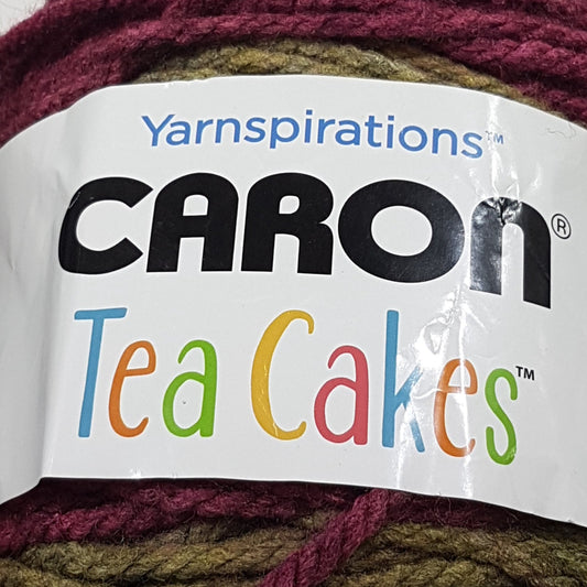 Yarnspirations Caron Tea Cake Yarn 'Spiced Cider'