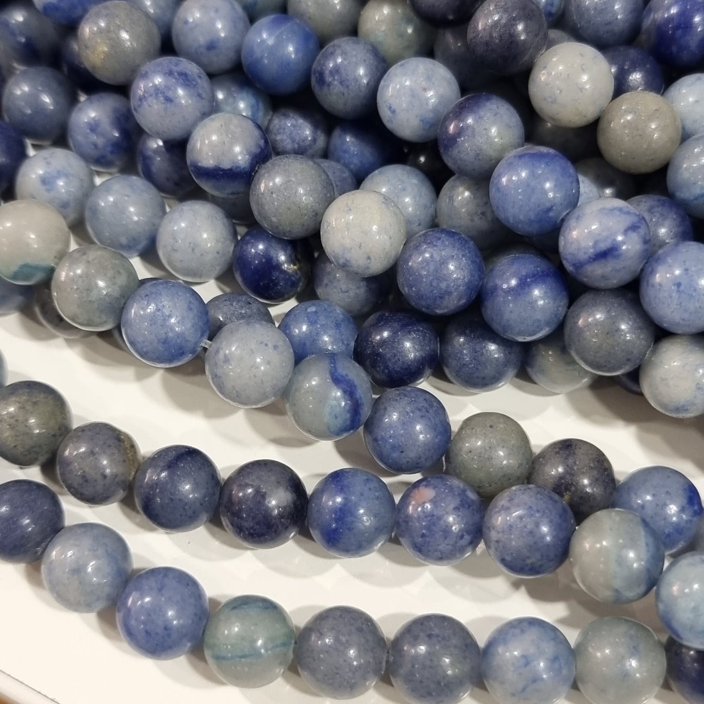 10mm Sodalite Gemstone Beads