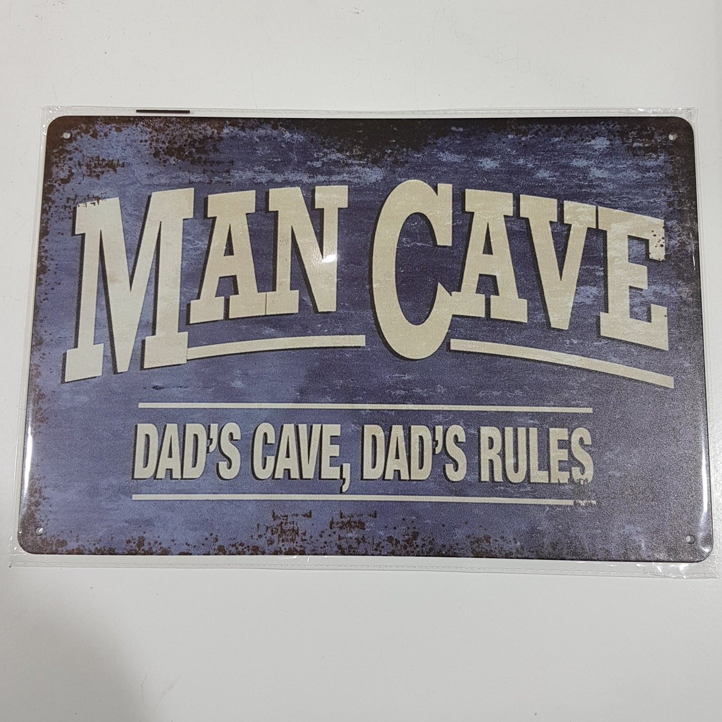 Man Cave Metal Sign