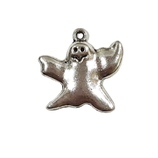 Silver Ghost Charm