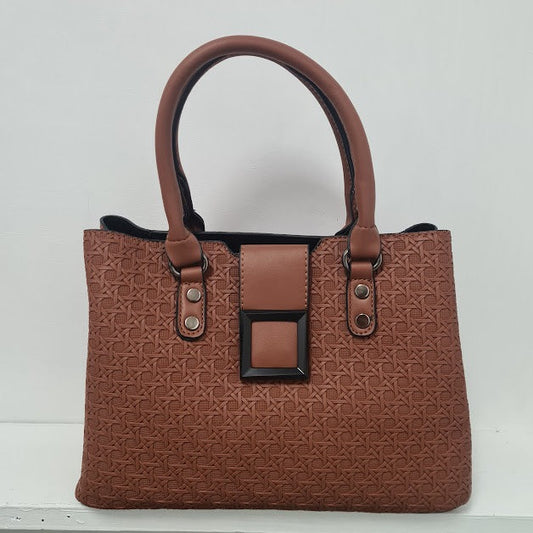 3pc Brown Handbag