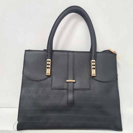 2pc Large Black Handbag