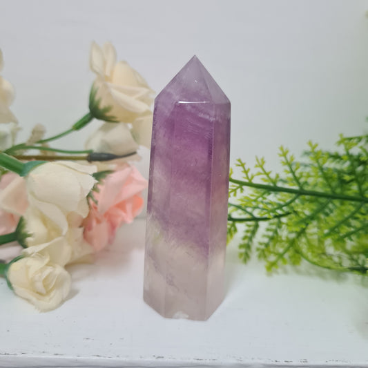 Purple Fluorite Point