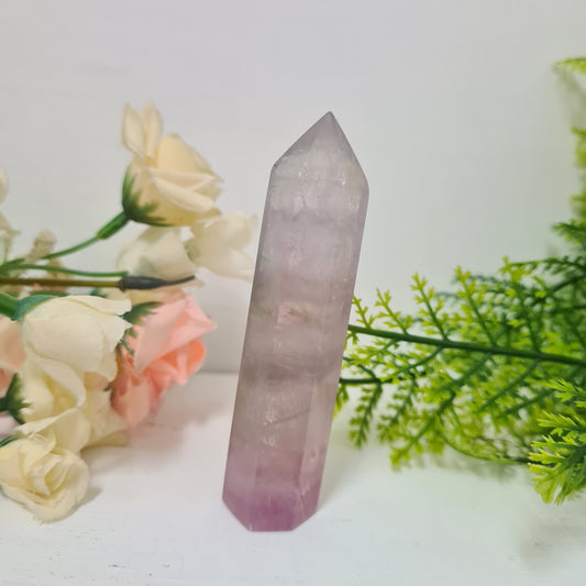 Purple Fluorite Point