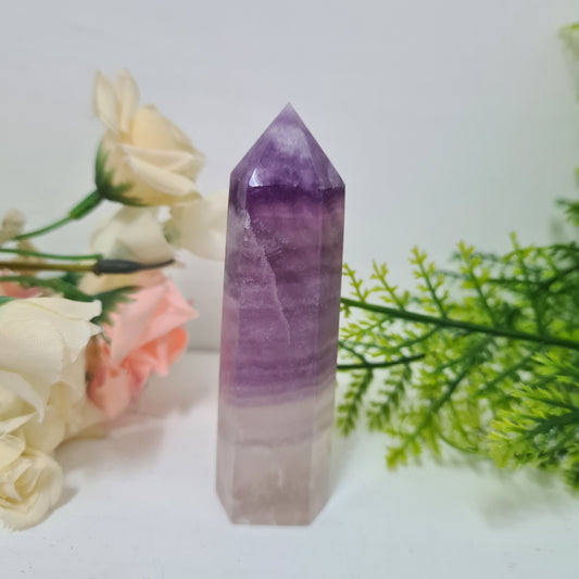 SALE! Purple Fluorite Point
