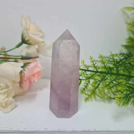 Purple Fluorite Point