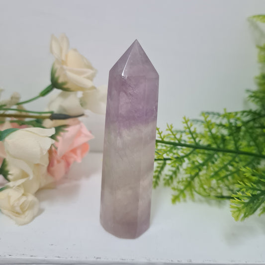Purple Fluorite Point