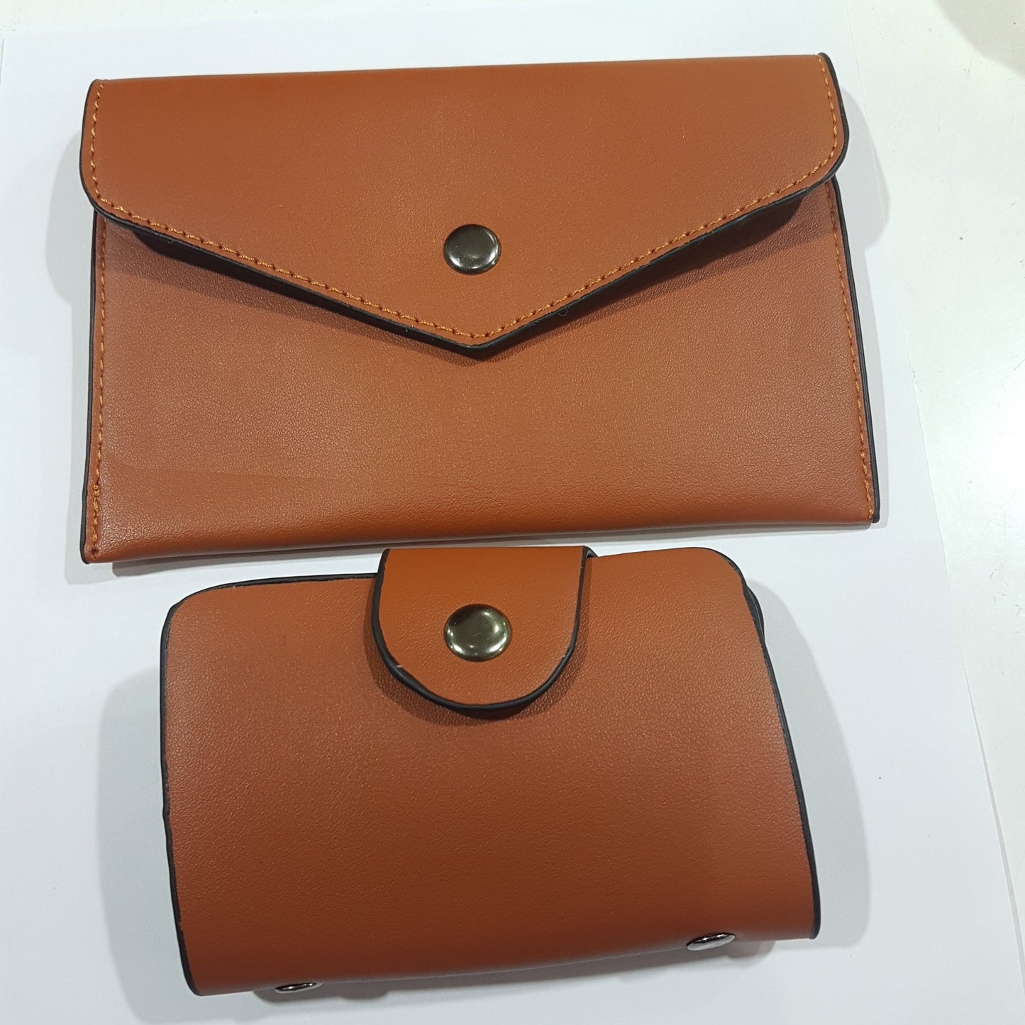 3pc Light Brown Handbag