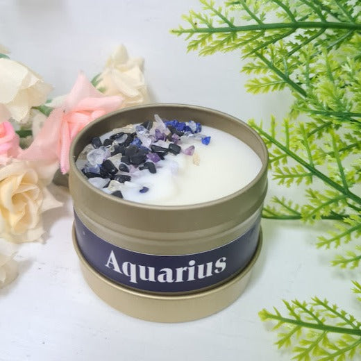 Aquarius Soy Wax Candle