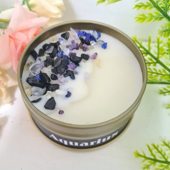 Aquarius Soy Wax Candle