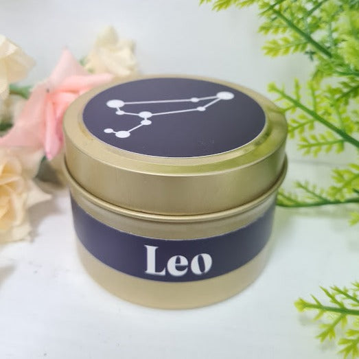 Leo Soy Wax Candle