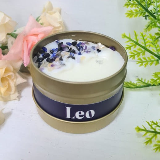Leo Soy Wax Candle