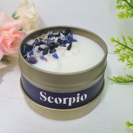 Scorpio Soy Wax Candle