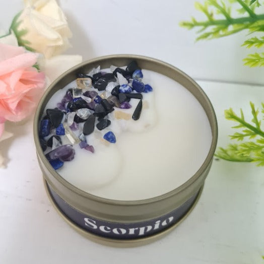 Scorpio Soy Wax Candle
