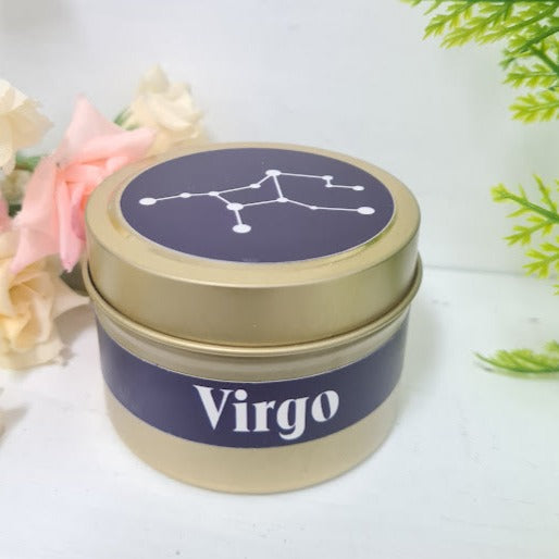 Virgo Soy Wax Candle