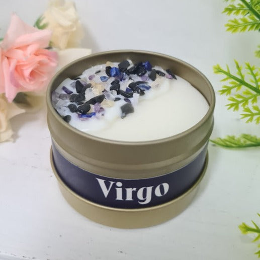 Virgo Soy Wax Candle