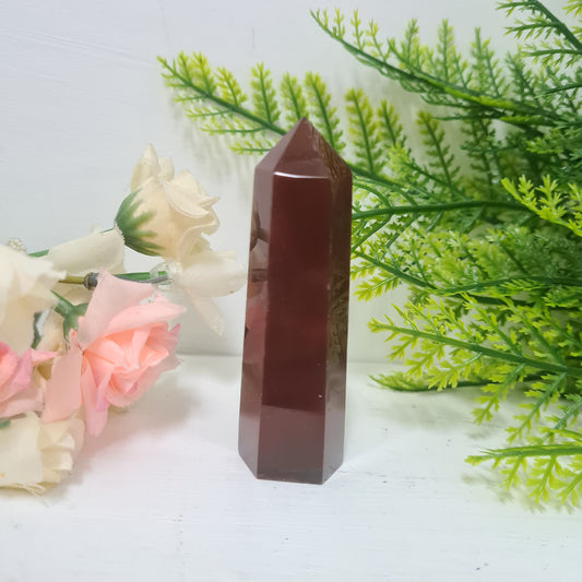 Carnelian Gemstone Point