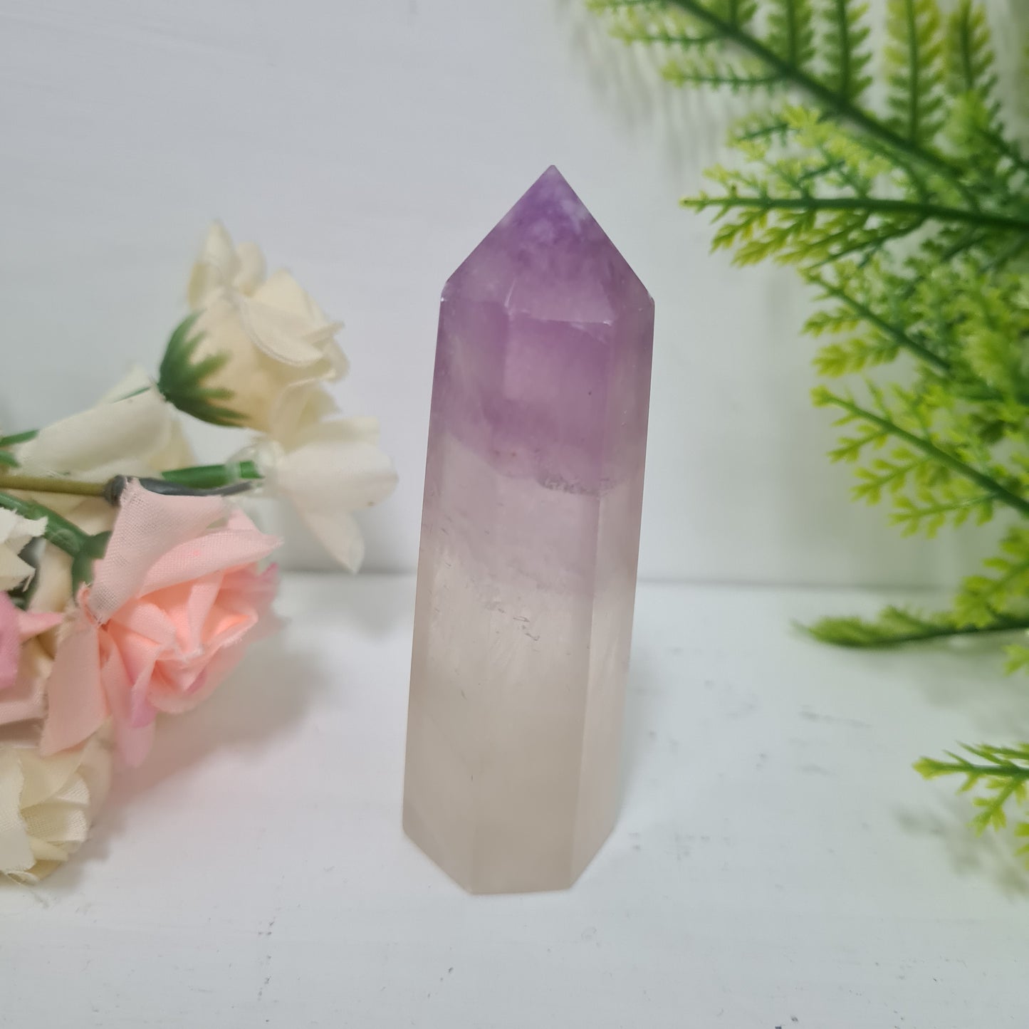 Purple Fluorite Point