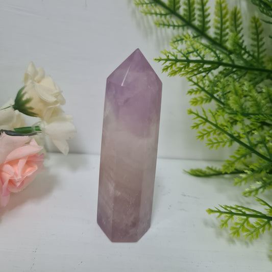 Purple Fluorite Point