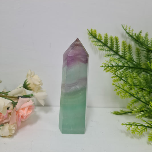 Fluorite Column Tower