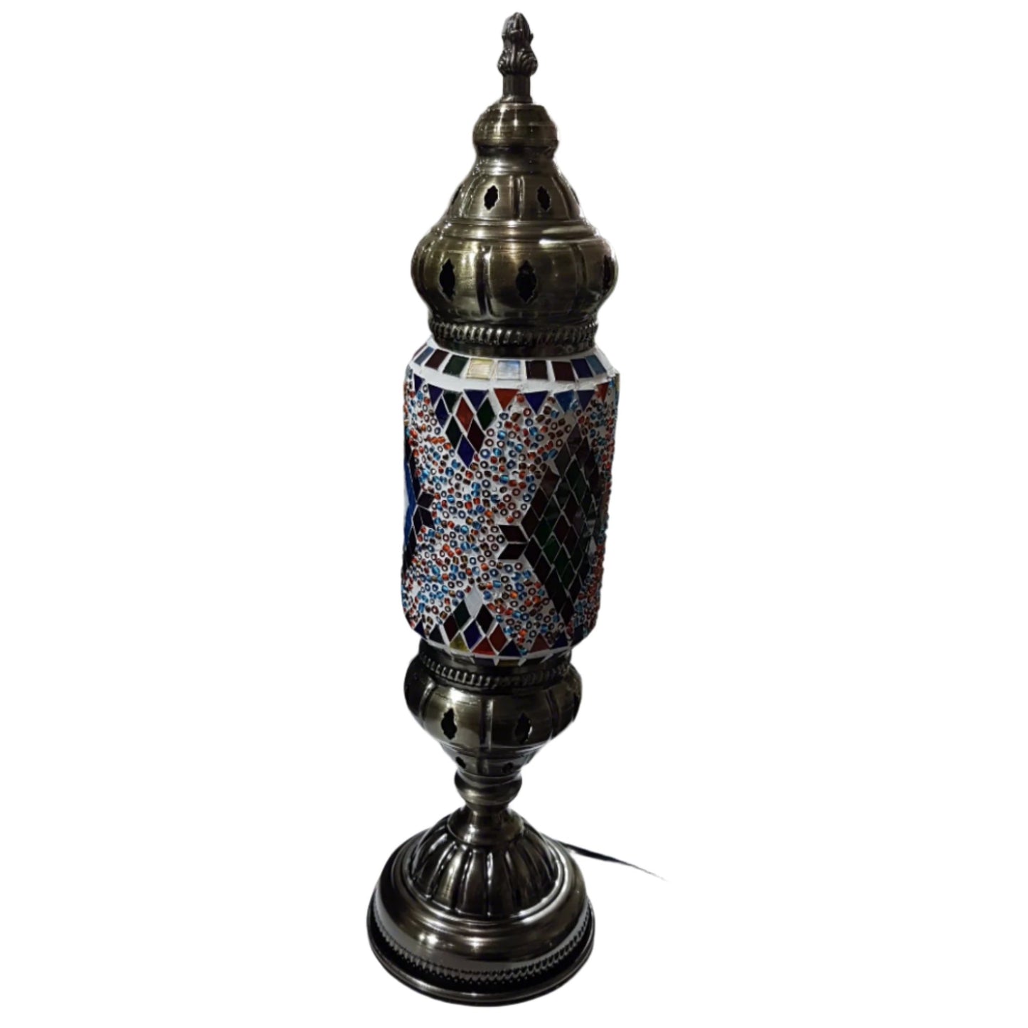 Turkish Mosaic Table Lamp