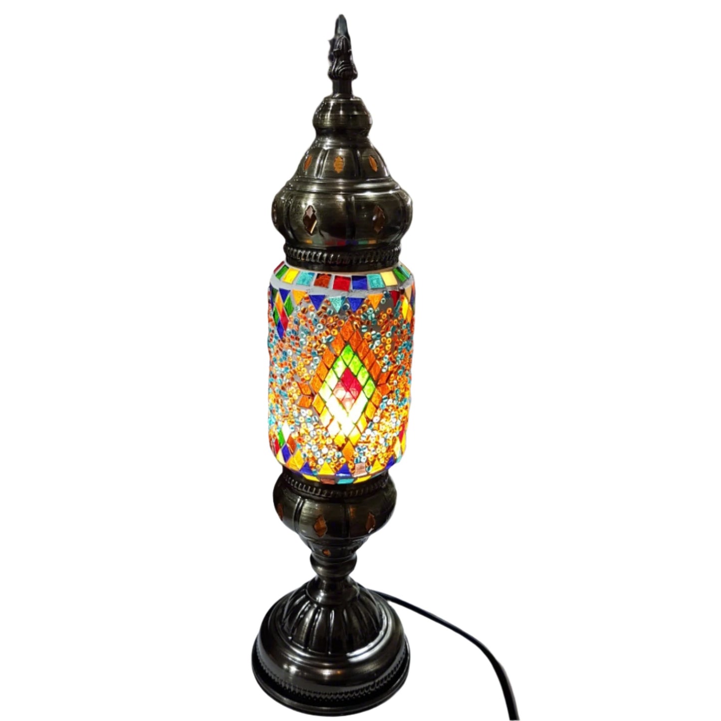 Turkish Mosaic Table Lamp