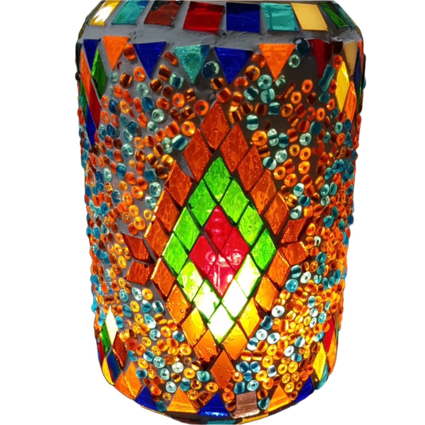 Turkish Mosaic Table Lamp