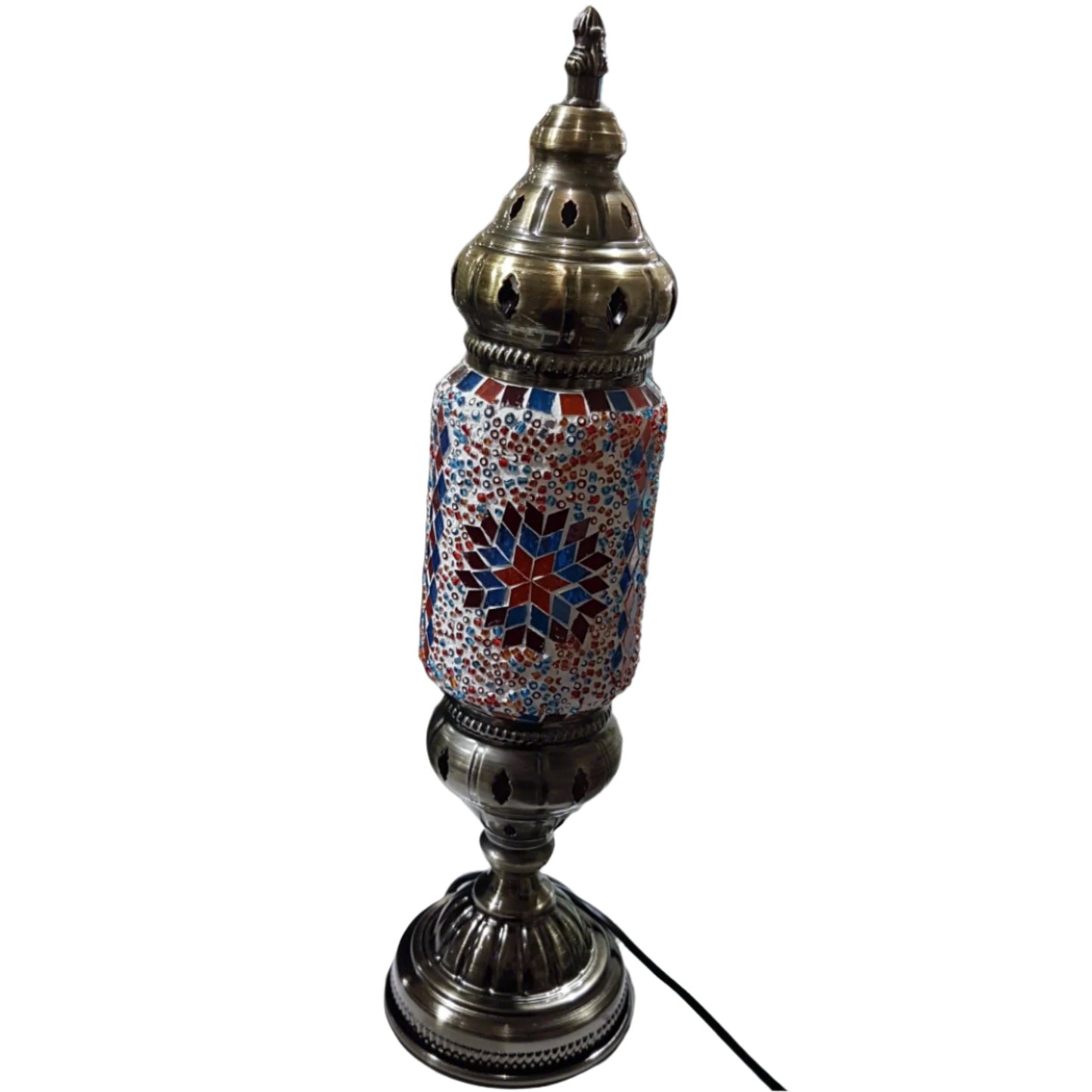 Turkish Mosaic Table Lamp