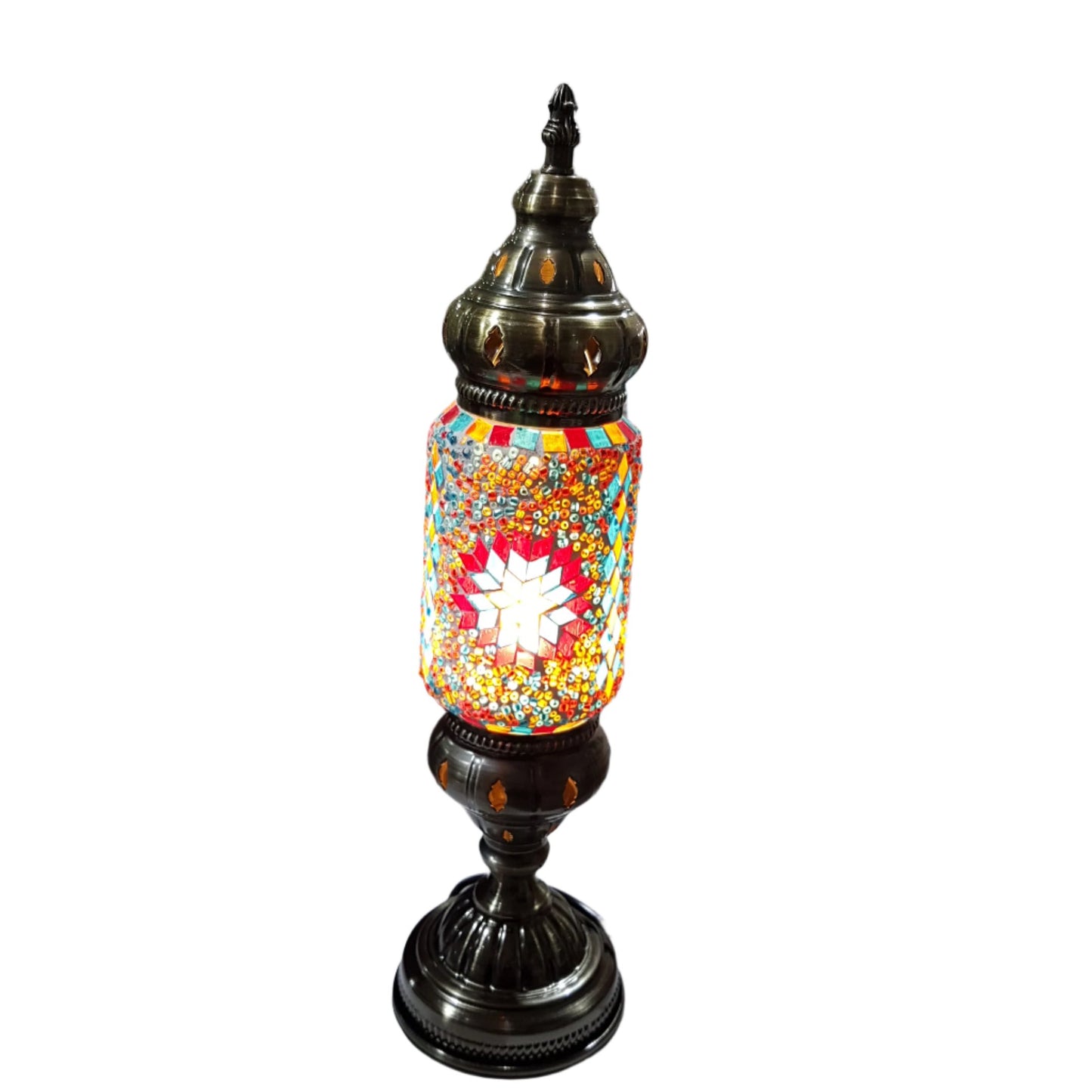 Turkish Mosaic Table Lamp