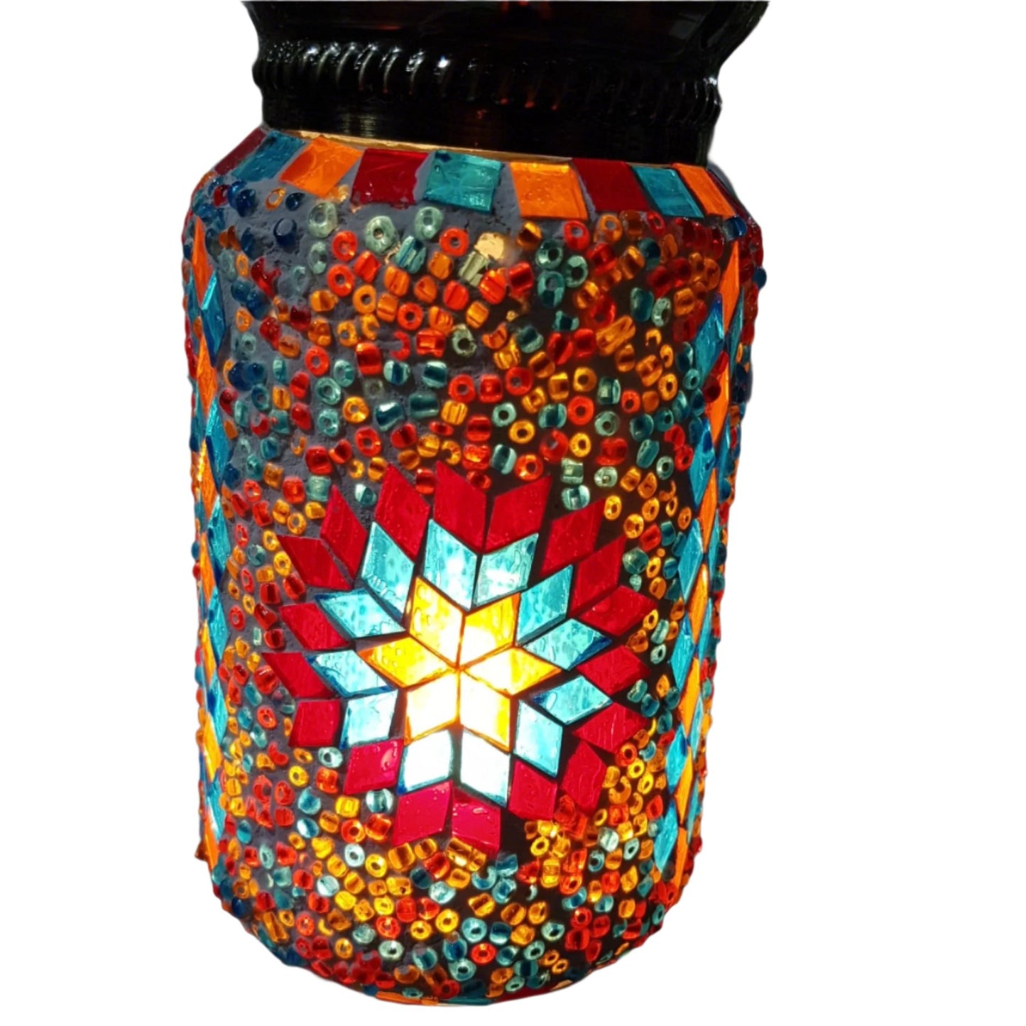 Turkish Mosaic Table Lamp