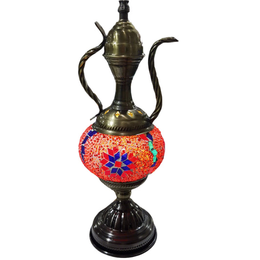 Turkish Mosaic Teapot Lamp - TL9
