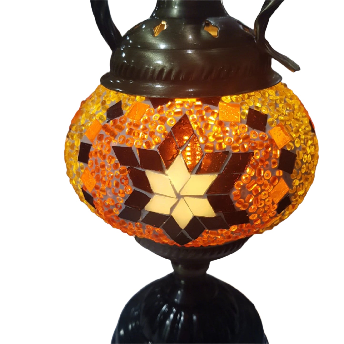 Turkish Mosaic Teapot Lamp - TL9