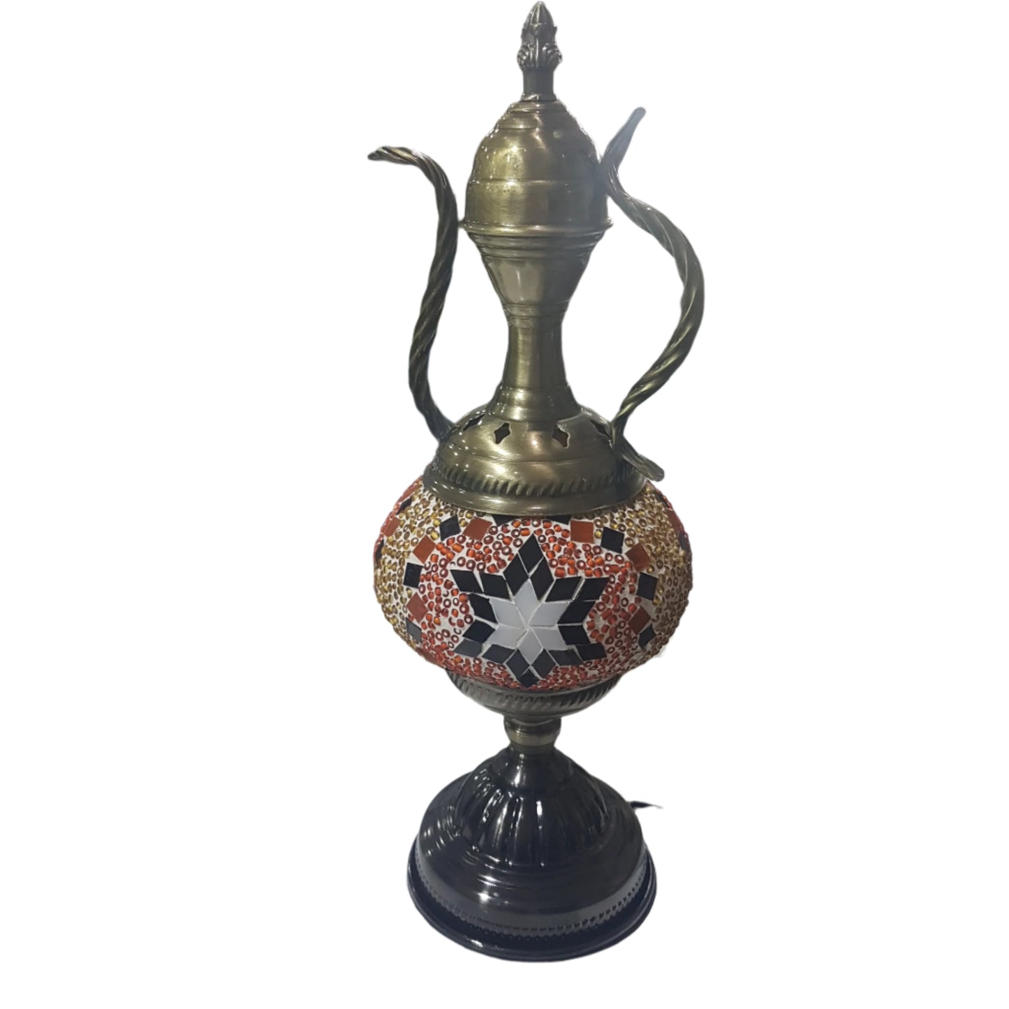 Turkish Mosaic Teapot Lamp - TL9