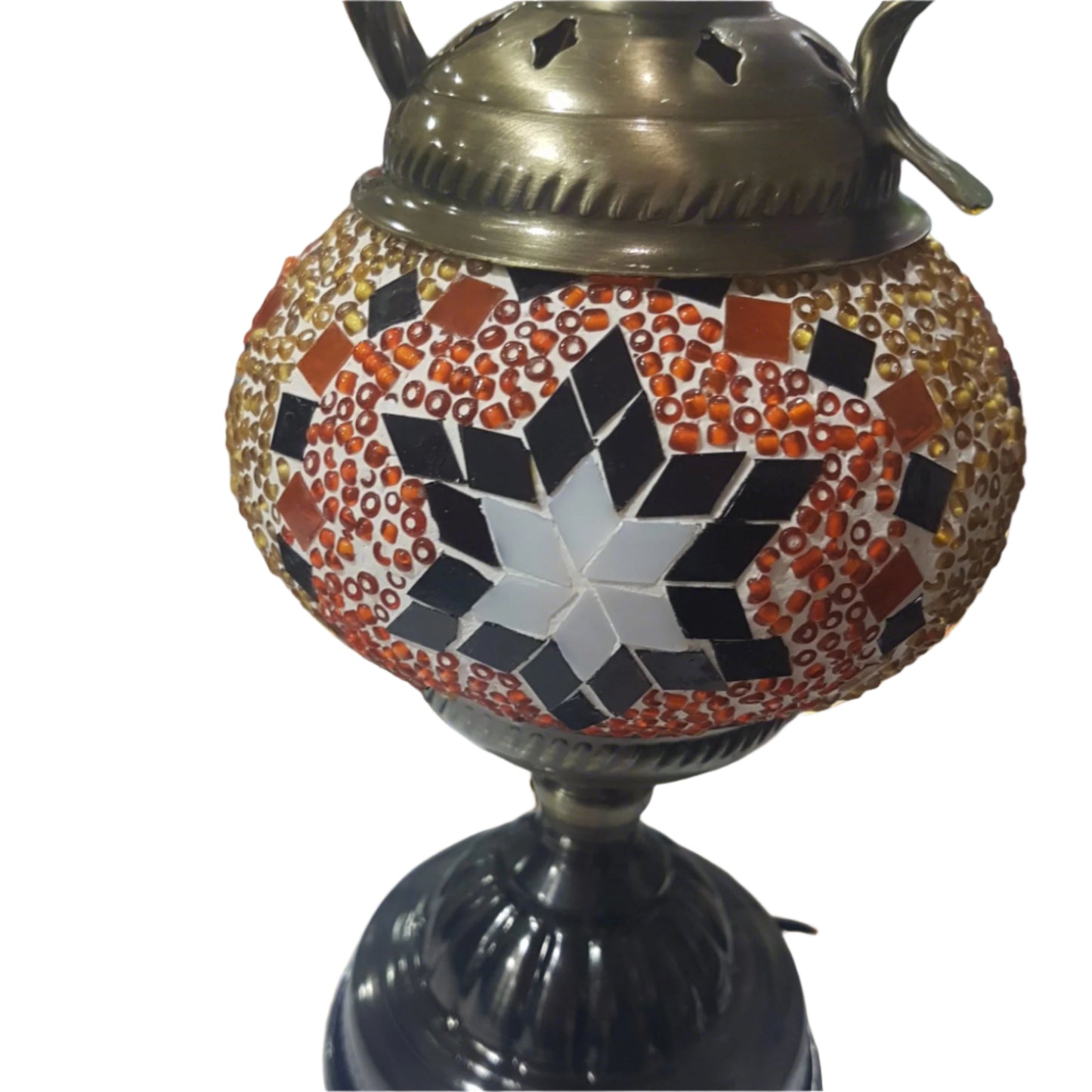 Turkish Mosaic Teapot Lamp - TL9