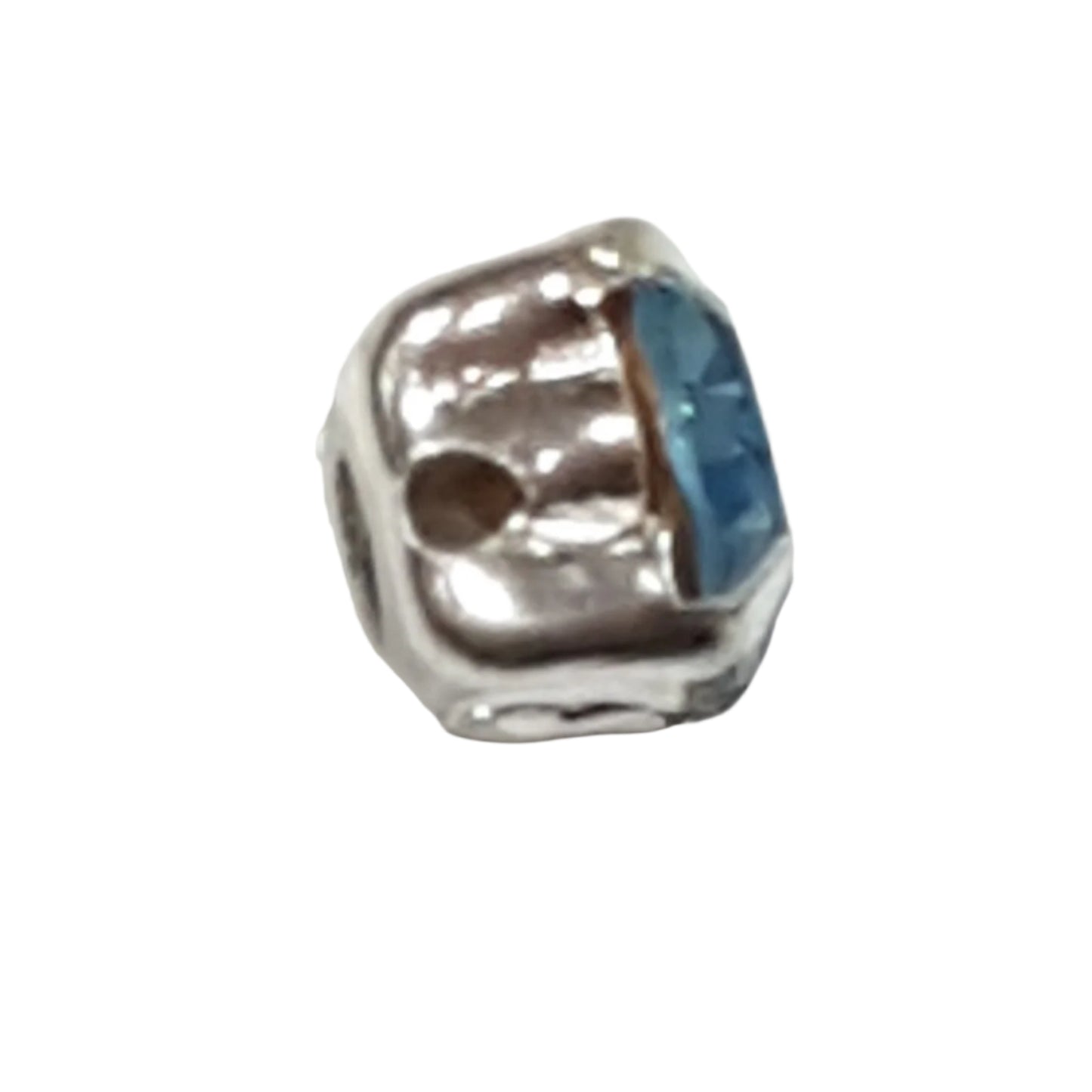 20pc Light Blue Sew On Rhinestones