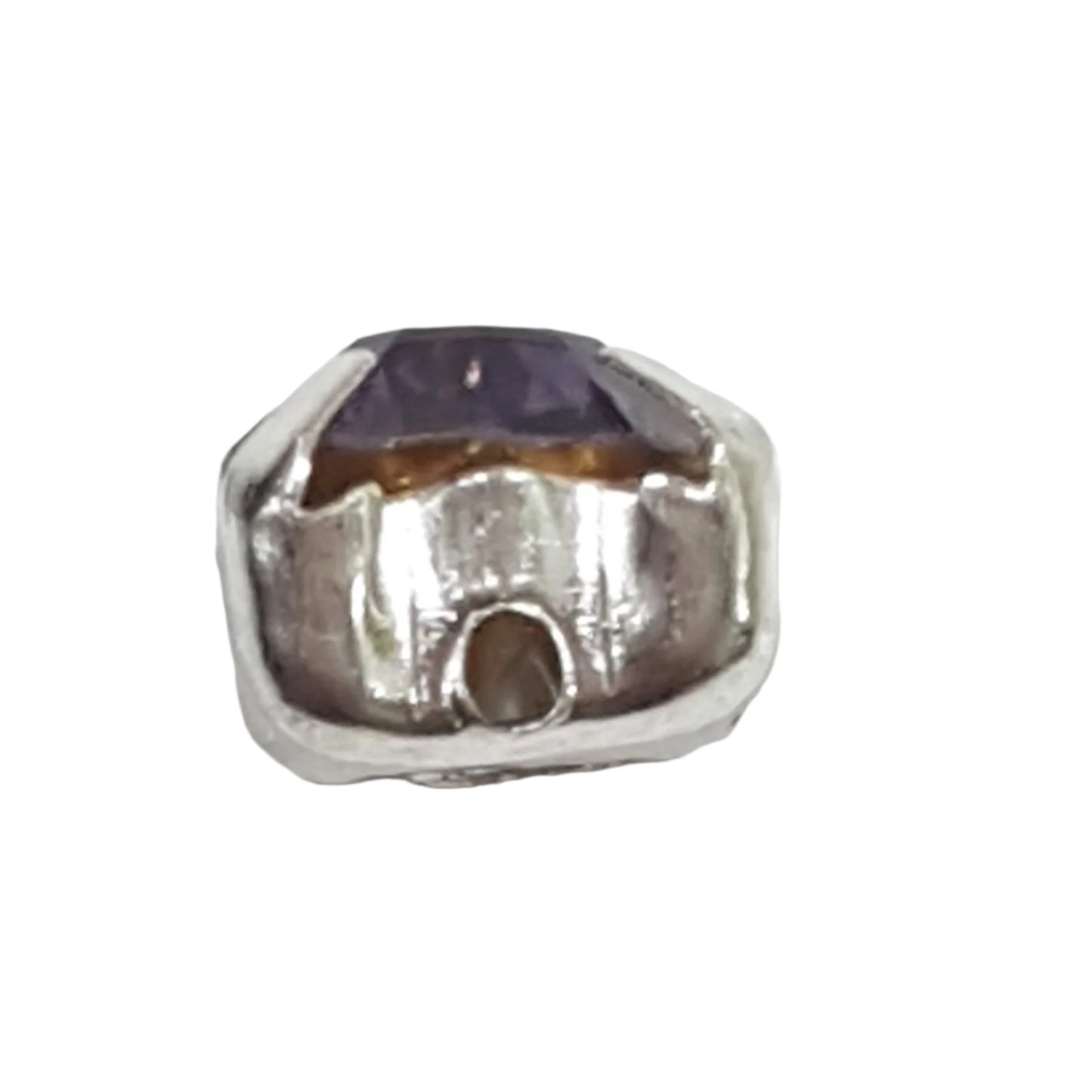 20pc Purple Sew On Rhinestones