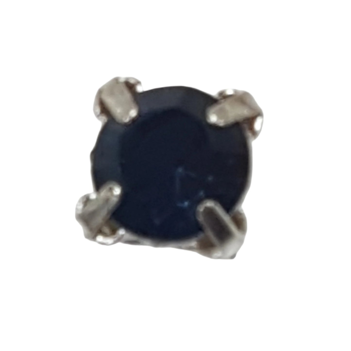 20pc Dark Blue  Sew On Rhinestones