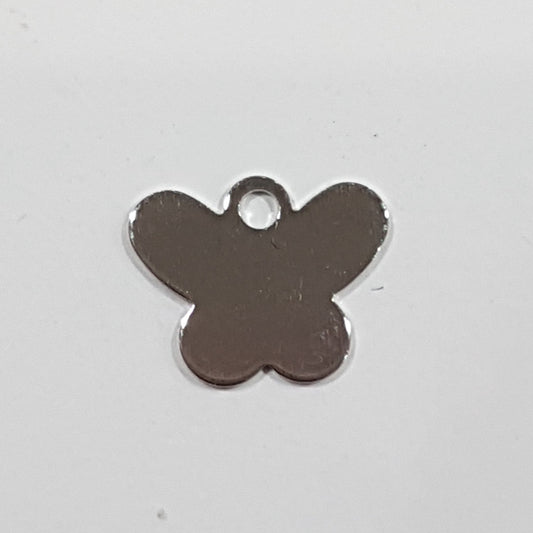 15pc Stainless Steel Butterfly Charm Pendants