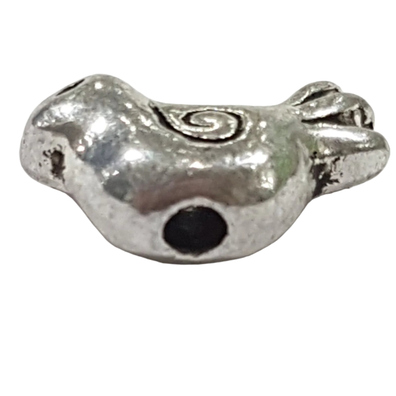 Silver Dove Charm