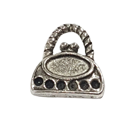 Silver Bag Charm