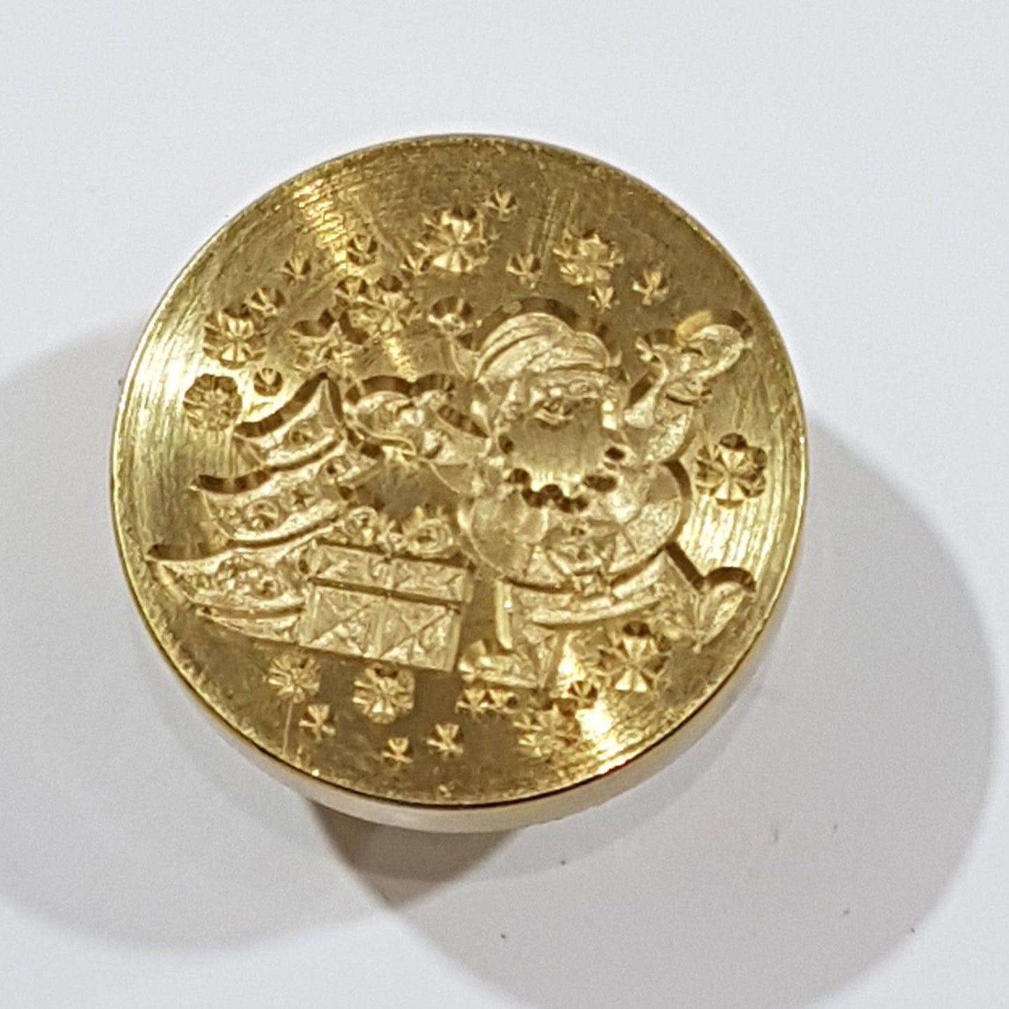 Santa Claus Wax Seal Stamp