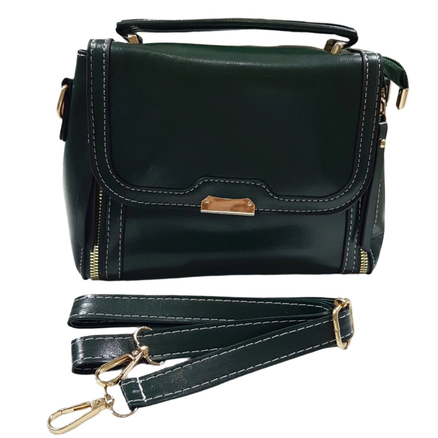 Dark Green Handbag